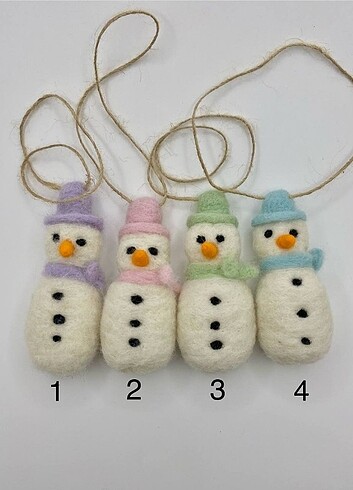 Kardan adam süsü - Görsel 3