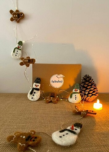 Kardan adam ve Zencefil adam flaması - Görsel 2