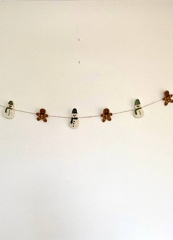 Kardan adam ve Zencefil adam flaması - Görsel 3