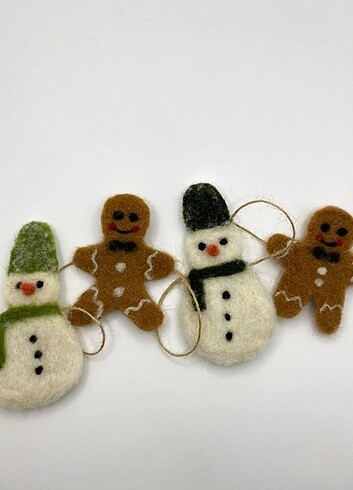 Kardan adam ve Zencefil adam flaması - Görsel 4