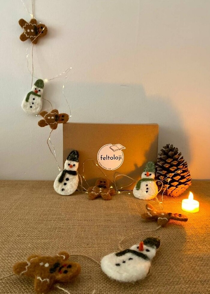 Kardan adam ve Zencefil adam flaması - Görsel 2