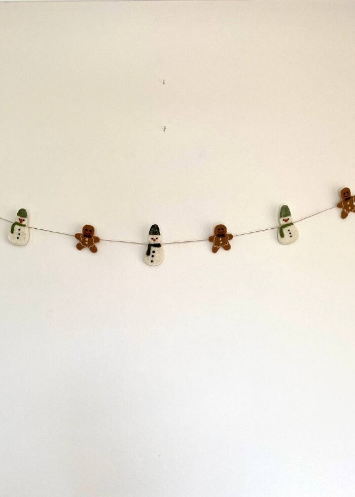 Kardan adam ve Zencefil adam flaması - Görsel 3