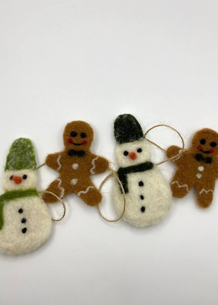 Kardan adam ve Zencefil adam flaması - Görsel 4