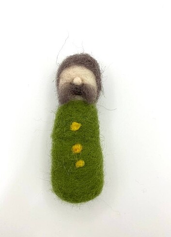 Kırmızı Başlıklı Kız Parmak kukla - Görsel 2