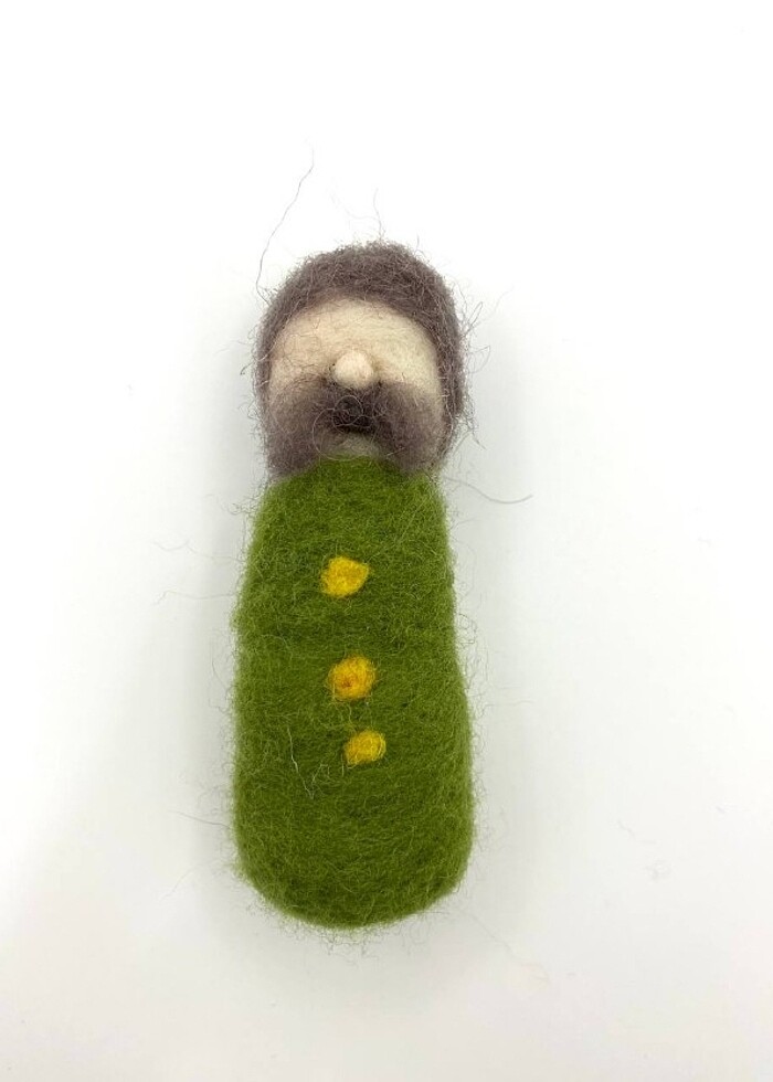 Kırmızı Başlıklı Kız Parmak kukla - Görsel 2