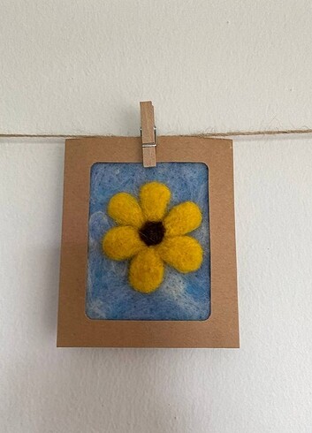 Çiçekli flama/banner - Görsel 4