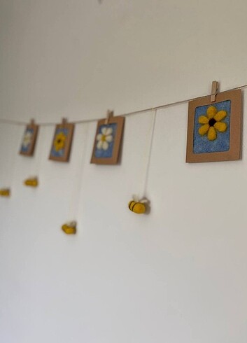 Çiçekli flama/banner - Görsel 5