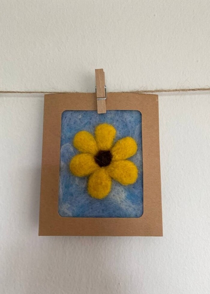 Çiçekli flama/banner - Görsel 4