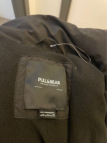 38 Beden Pull&Bear Şişme Mont