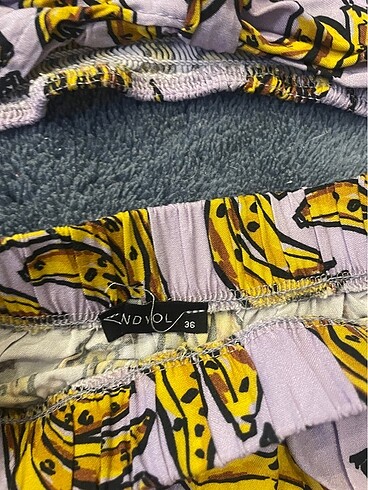 Desenli alt üst takım - Görsel 4