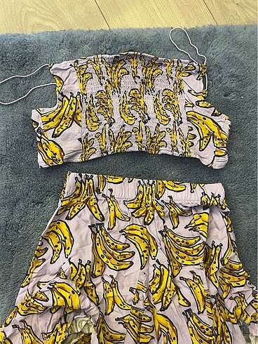 Desenli alt üst takım - Görsel 2