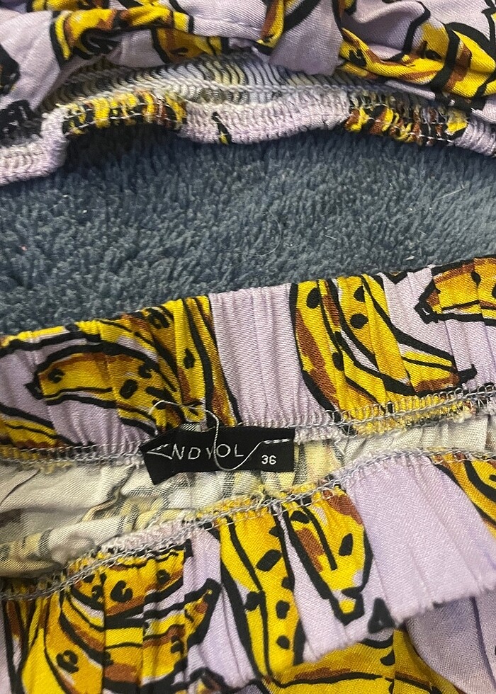 Desenli alt üst takım - Görsel 4