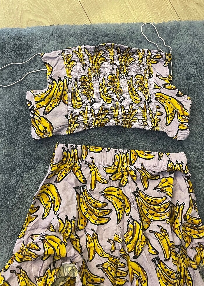 Desenli alt üst takım - Görsel 2