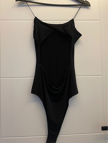 Vintage Love Siyah Bodysuit