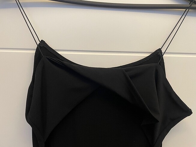 s Beden Siyah Bodysuit