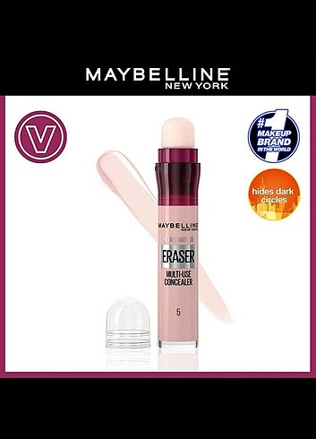 Maybelline eraser brightener age rewind