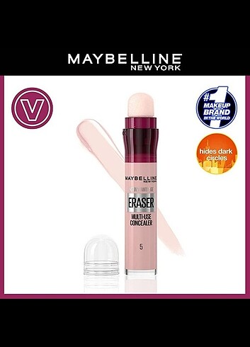 Maybelline eraser brightener age rewind 