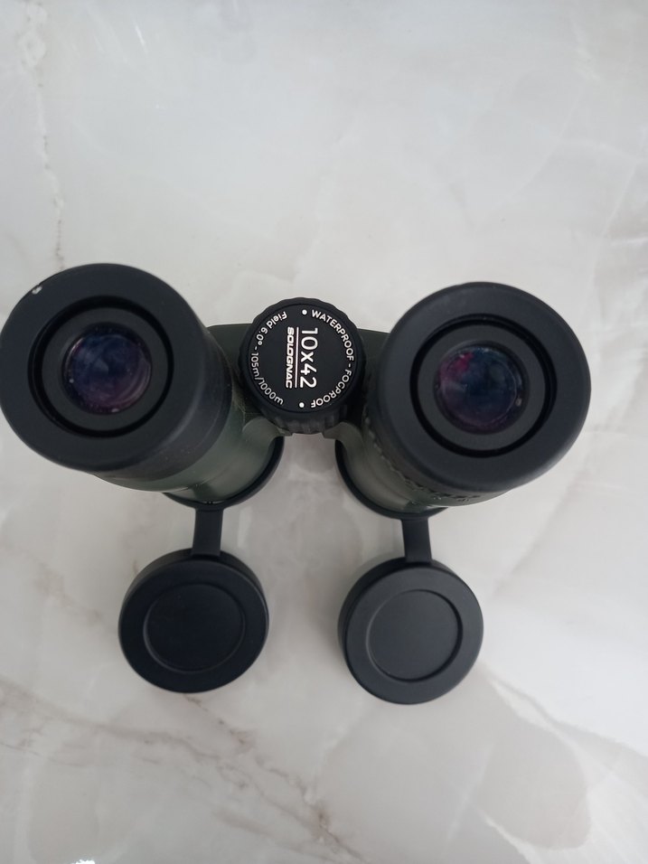 Diger Su Geçirmez khaki Dürbün - Görsel 3