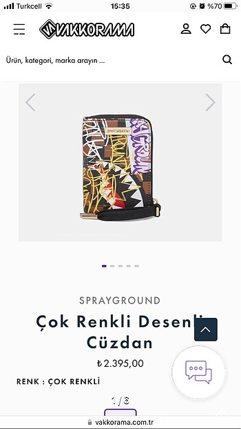 sprayground cüzdan
