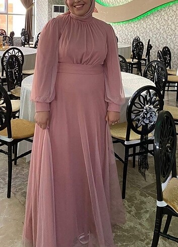 Nurgül Çakır marka abiye elbise 