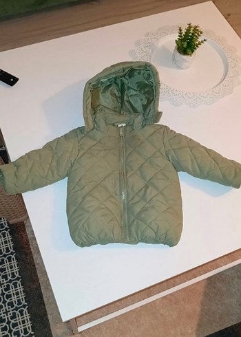 h&m Kapüşonlu Fermuarlı Erkek Çocuk Mont