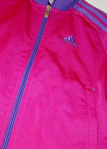 4 Yaş Beden pembe Renk adidas kız çocuk Mont Ceket Hırka