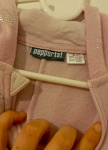 10 Yaş Beden mor Renk kız çocuk peluş tulum pijama