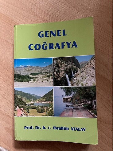 Genel Coğrafya İbrahim Atalay