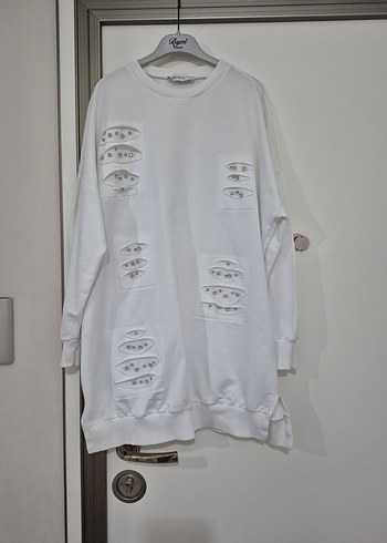 puane tasli tunik