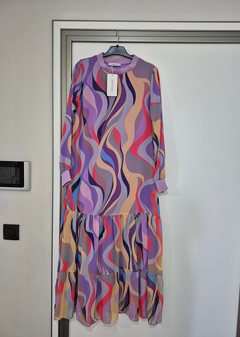 Diğer sifon elbise