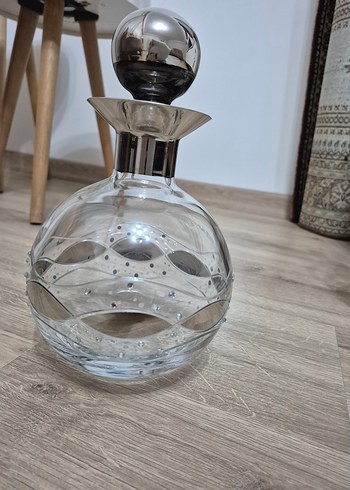  Beden taşlı karaf