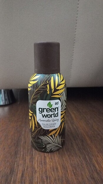 Green World Aromatic Spicy Baharat Kokulu Kolonya Green