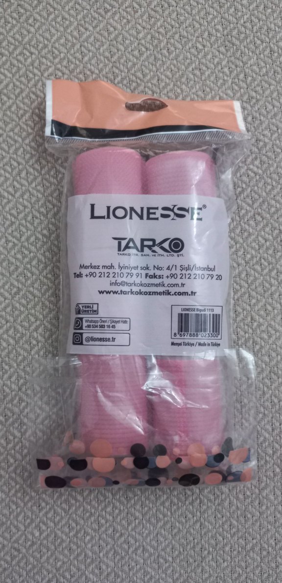 Saç Bigudisi Seti, Saç Şekilendirici Bigudi, Hair Rollers - Görsel 2