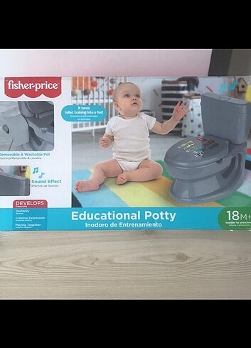 Beden Fisher price egitici tuvalet