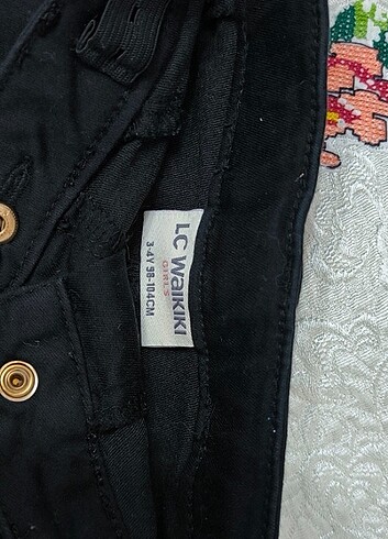 LC Waikiki Kız çocuk kot etek