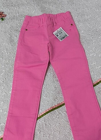 Defacto Pembe yazlık kot pantolon