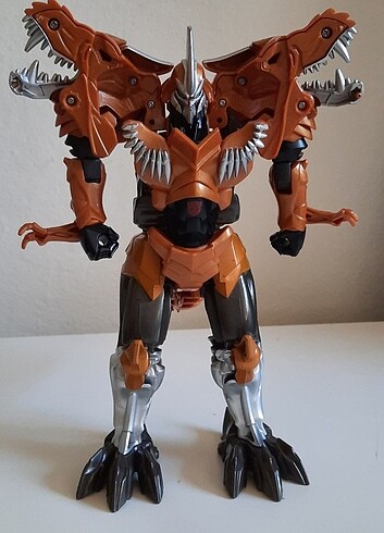 Dinazora dönüşen robot #dinozor #robot #oyuncak 
