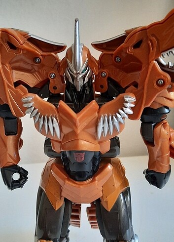 Beden Renk Dinazora dönüşen robot #dinozor #robot #oyuncak