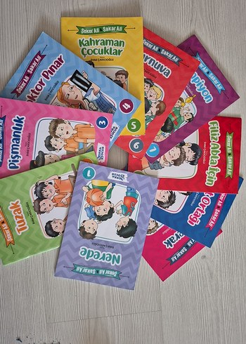 Beden Şeker Ali & Sakar Ali Hikaye Seti
