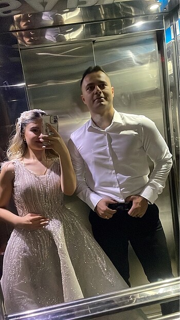 s Beden Abiye Nişan Elbisesi