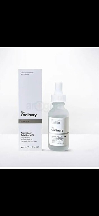The Ordinary Argeline 
