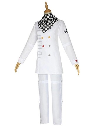 Kokichi ouma cosplay kostüm 