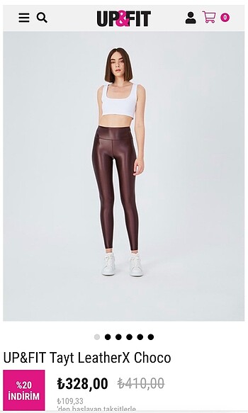Up&fit tayt