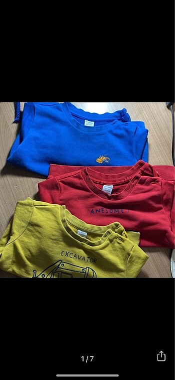 3?lü LCW Bebek Sweat