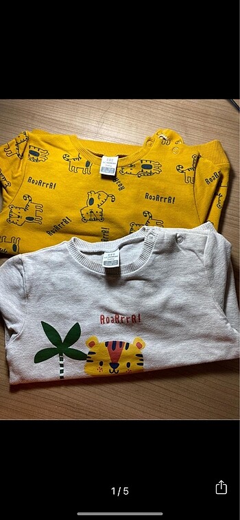 LCW 2?li Bebek Sweat