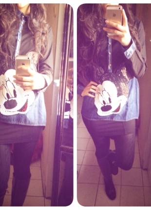 Mickey Mouse Gömlek
