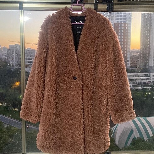 Zara peluş kaban