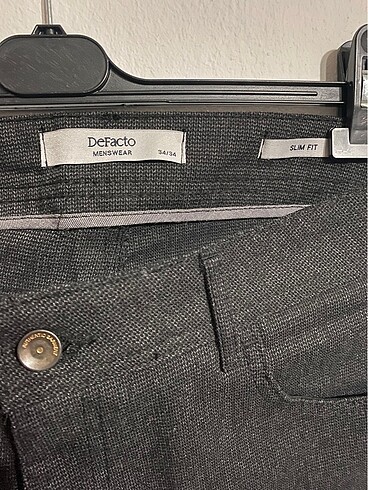 ERKEK PANTOLON - Görsel 3