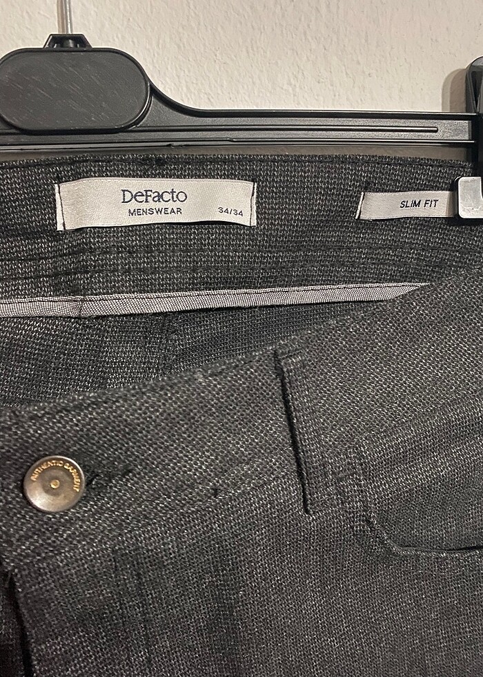 ERKEK PANTOLON - Görsel 3