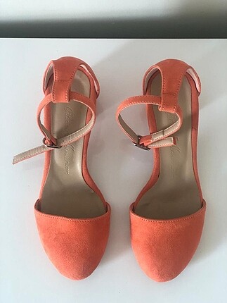 38 Beden turuncu Renk turuncu ayakkabı